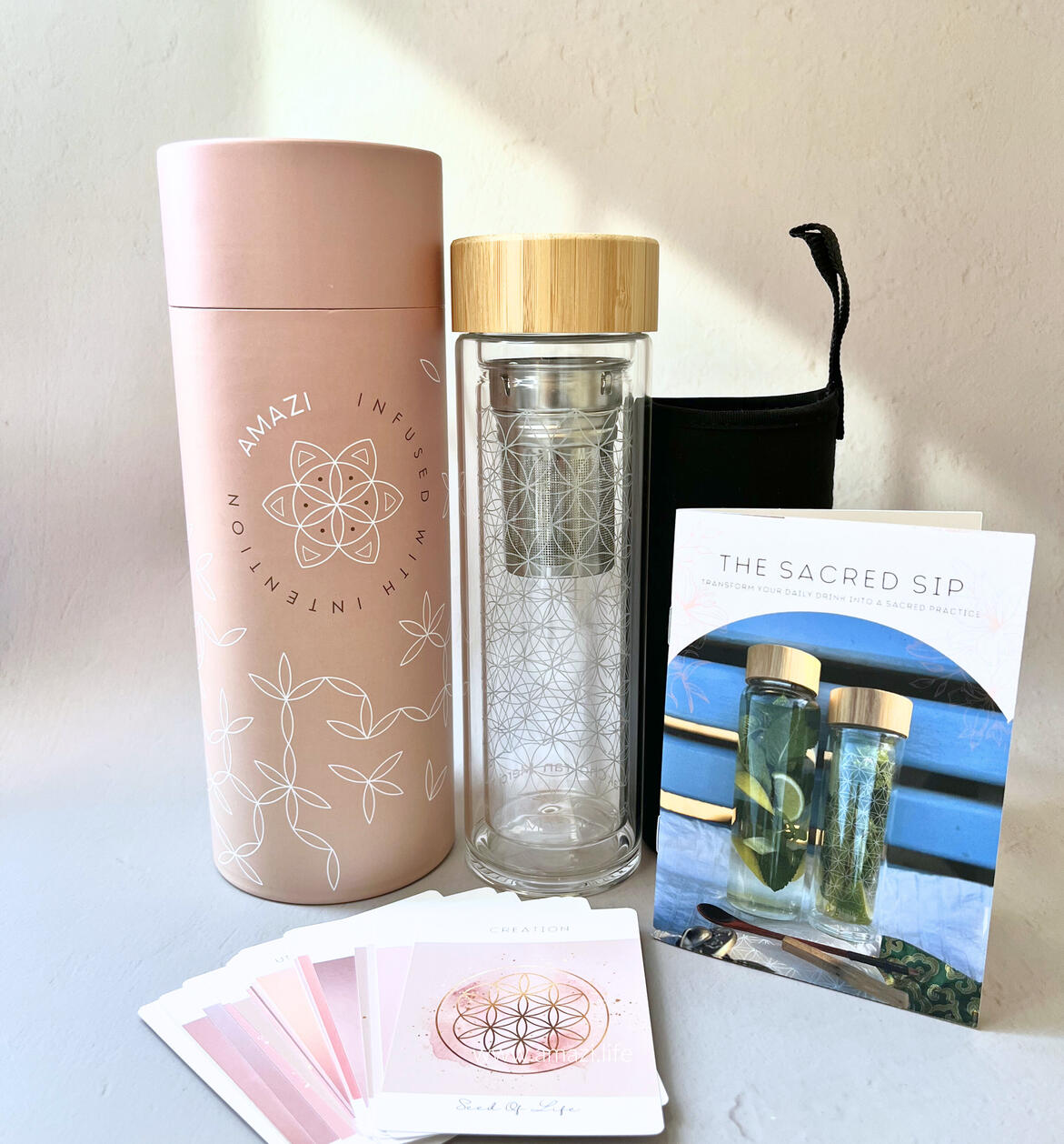 Tea Infuser De Lux set