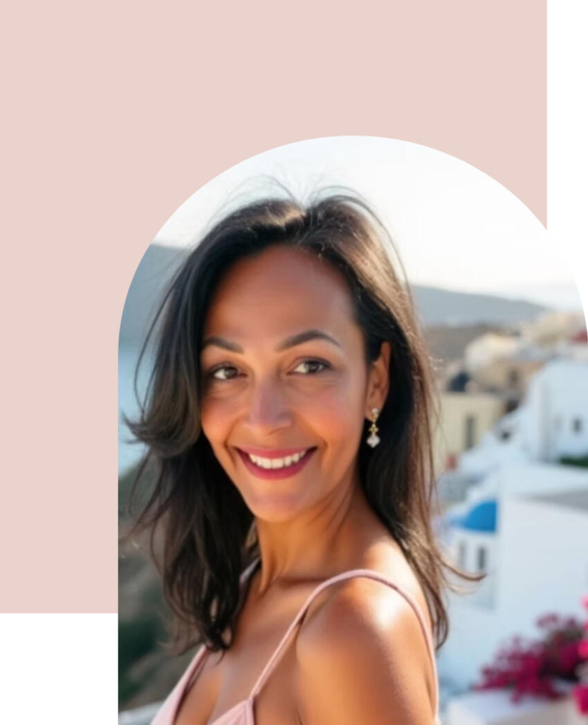 Joyci Rusaro Engelen, founder of AMAZI, creator of sacred tea bottles for intentional living